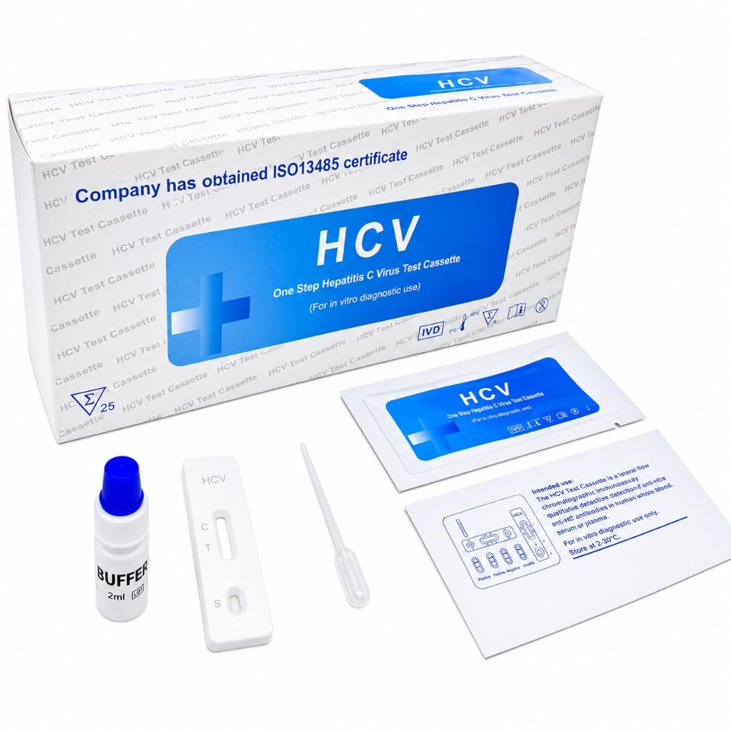 HCV Rapid Test Kit — Hepatitis C